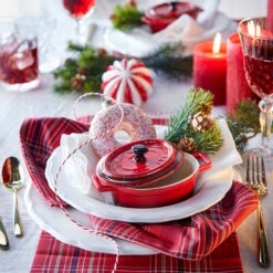 Butlers -Butlers butlers mini auflaufform oval 150ml cest si bon in rot 1